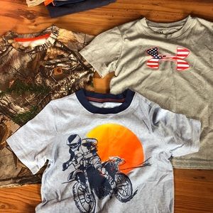 Set of three 4T tshirts